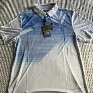 NWT - PGA TOUR Pro Series Athletic Fit Golf Polo